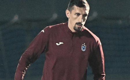Trabzonspor’da Stefan Savić: 8 Maçın 720 Dakikası, Lider Performans