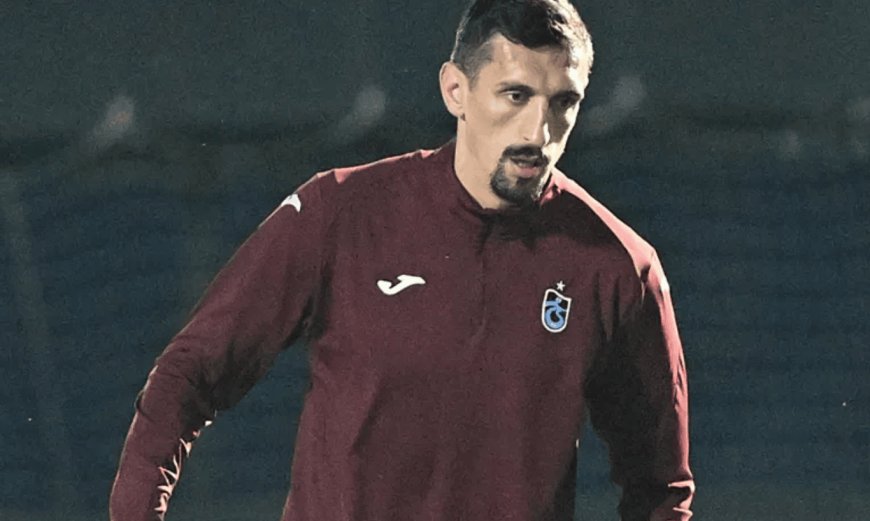 Trabzonspor’da Stefan Savić: 8 Maçın 720 Dakikası, Lider Performans
