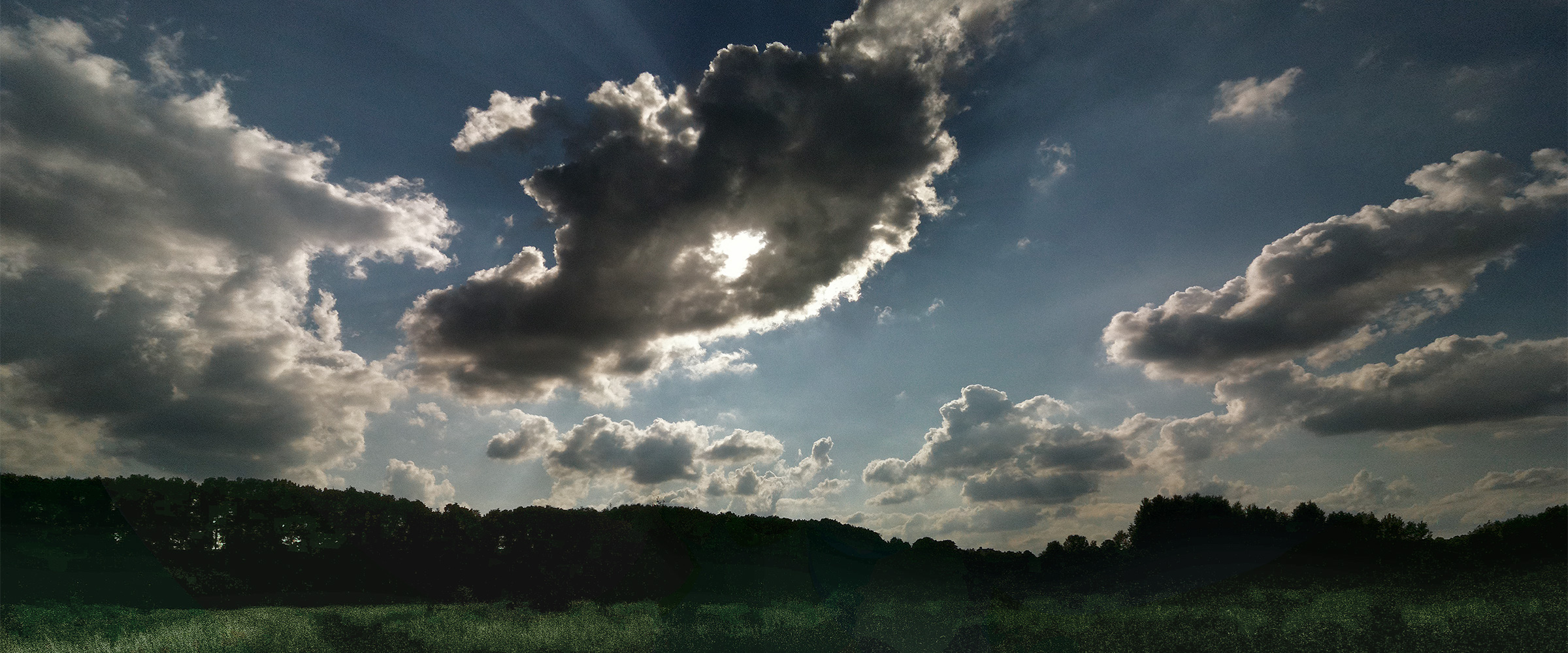 PANORAMA DIARY | Iphoneography blog | Fair weather clouds