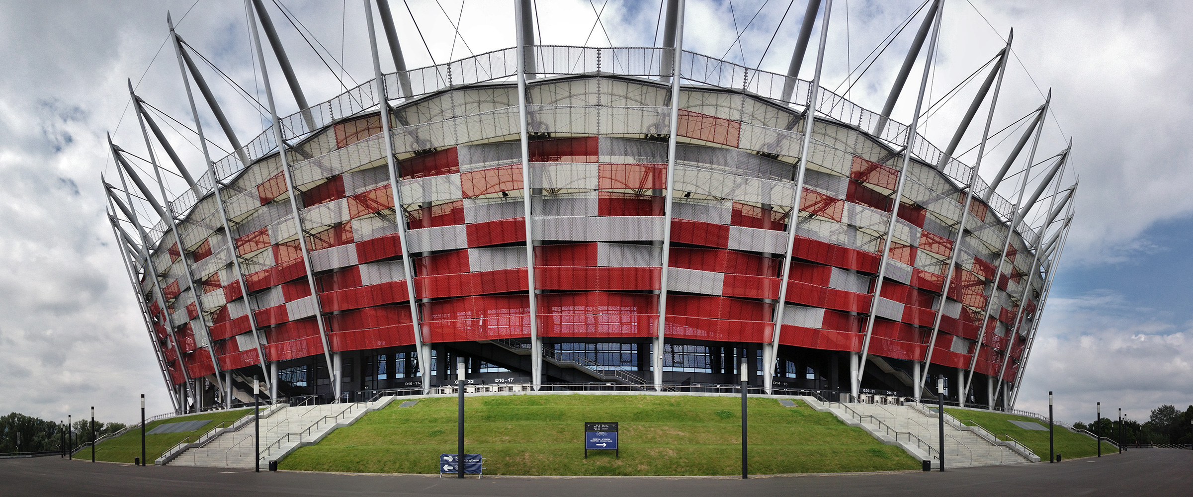 PANORAMA DIARY | Iphoneography blog | National Stadium