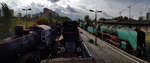 PANORAMA DIARY | Iphoneography blog | Train Museum Warsaw