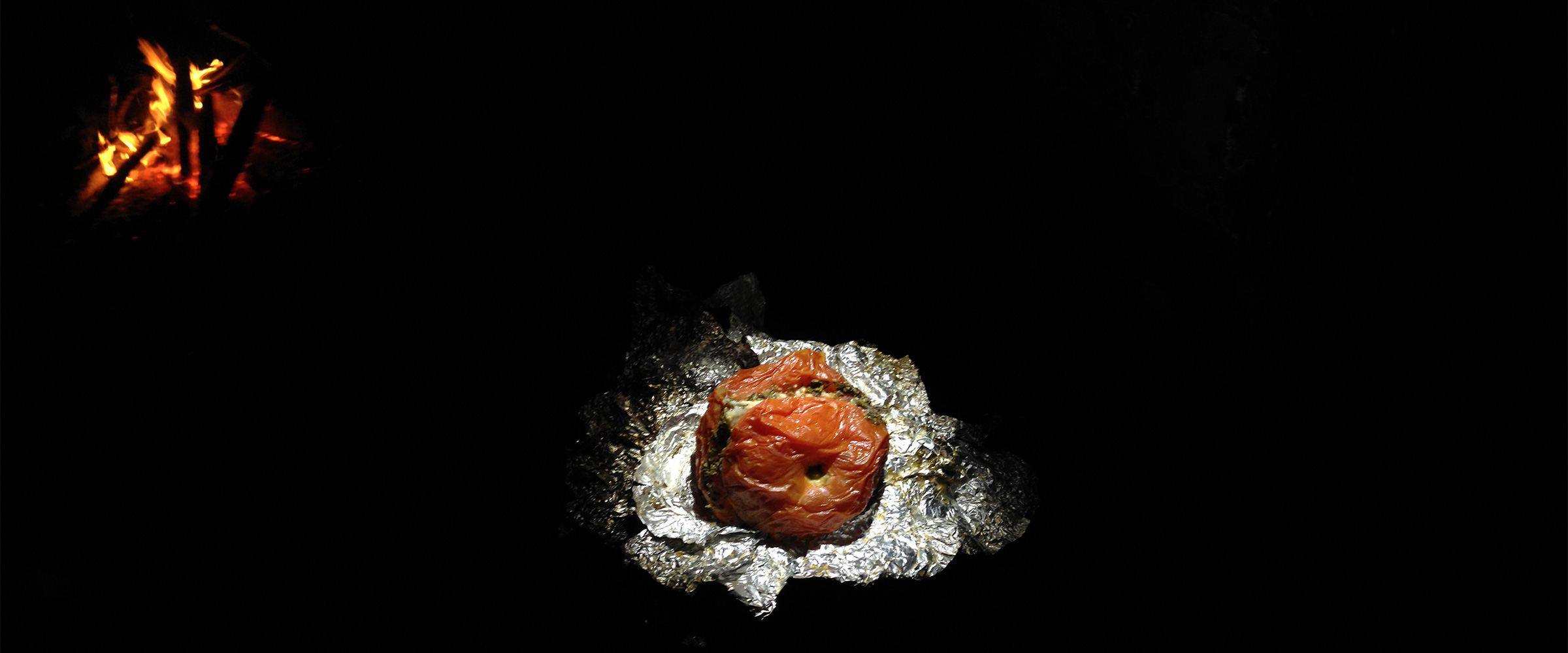 PANORAMA DIARY | Iphoneography blog | Wild stuffed roasted tomato