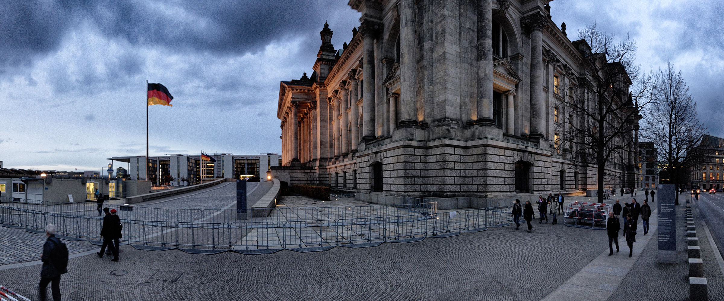 PANORAMA DIARY | Iphoneography blog | Berlin Reichstag