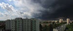 PANORAMA DIARY | Iphoneography blog | Warsaw storms