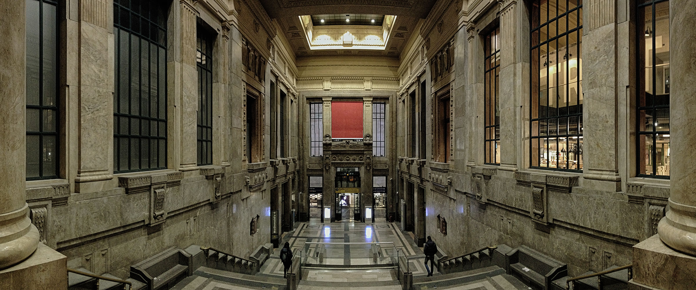 PANORAMA DIARY | Iphoneography blog | Milano Centrale building