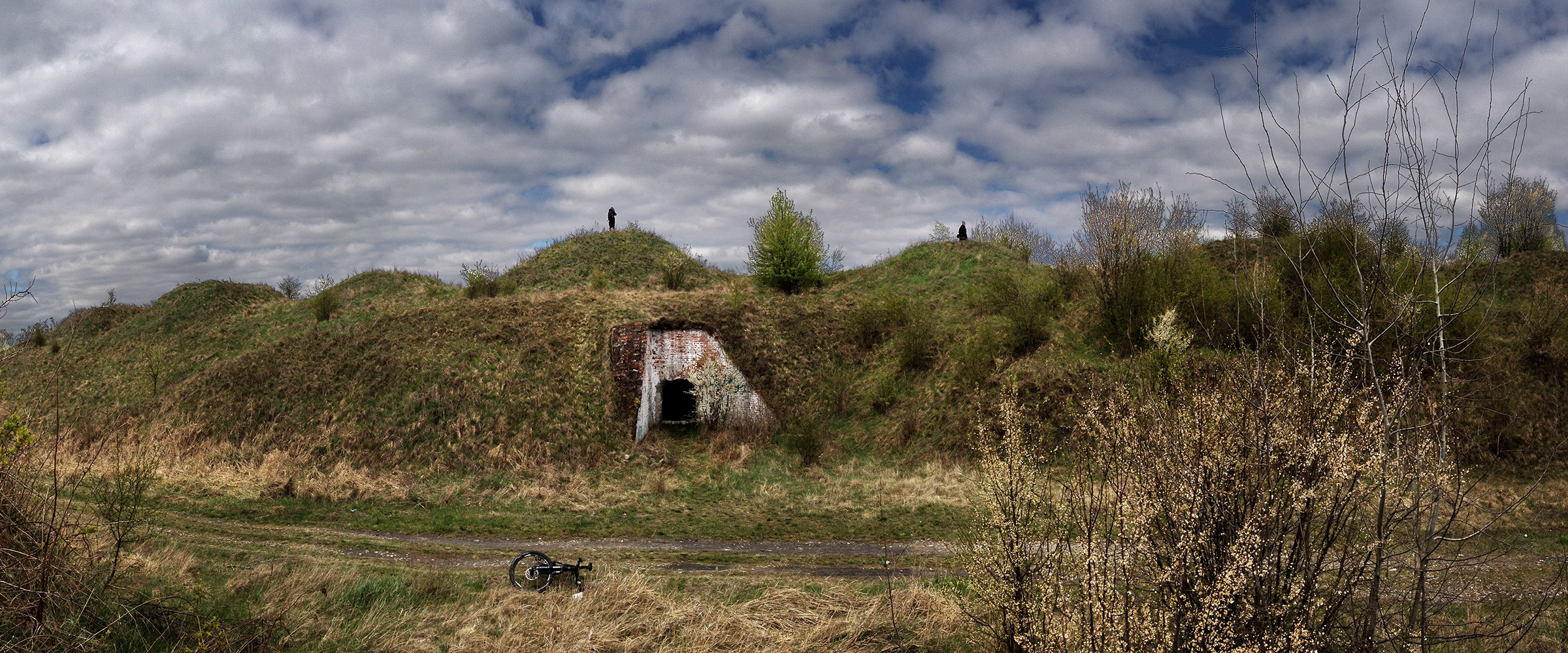 PANORAMA DIARY | Iphoneography blog | Fort Mierzwiaczka, Dęblin, Poland