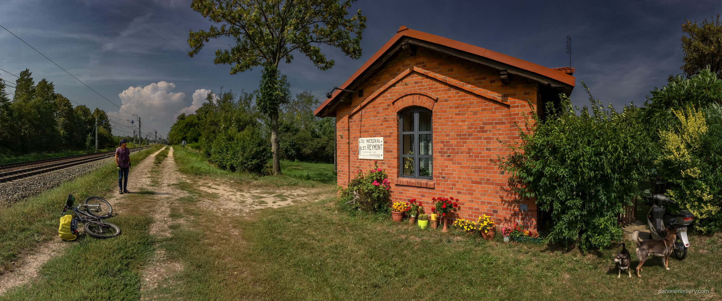 Władysław Reymont Noblist house | PANORAMA DIARY