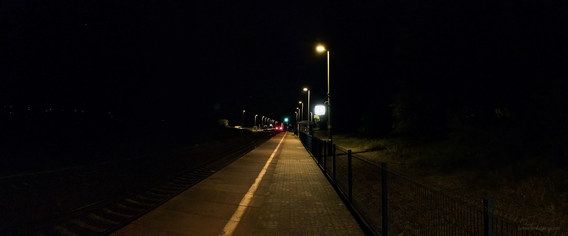 PANORAMA DIARY | Iphoneography blog | Lasów train station