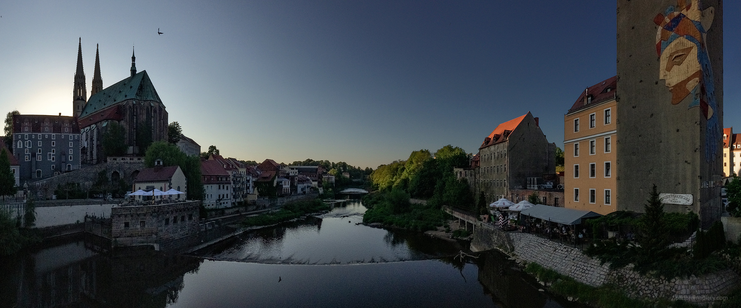 PANORAMA DIARY | Gorlitz-Zgorzelec, a city divided by two