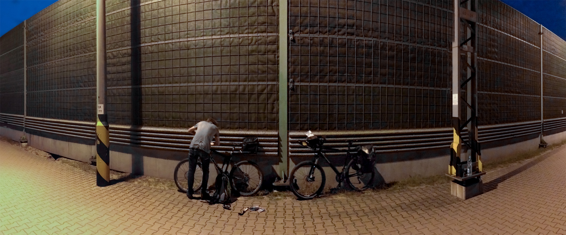 Bikes at the train station | PANORAMA DIARY