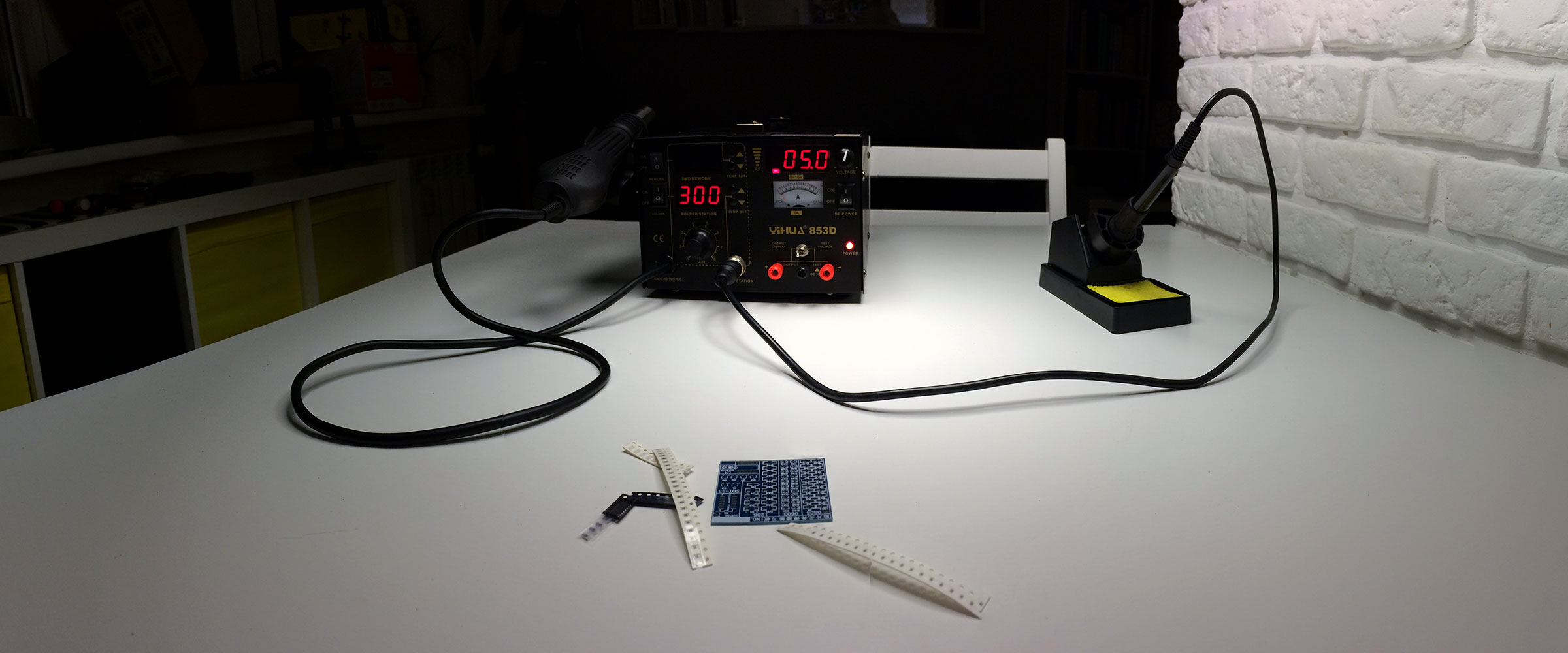 PANORAMA DIARY | Iphoneography blog | Soldering station