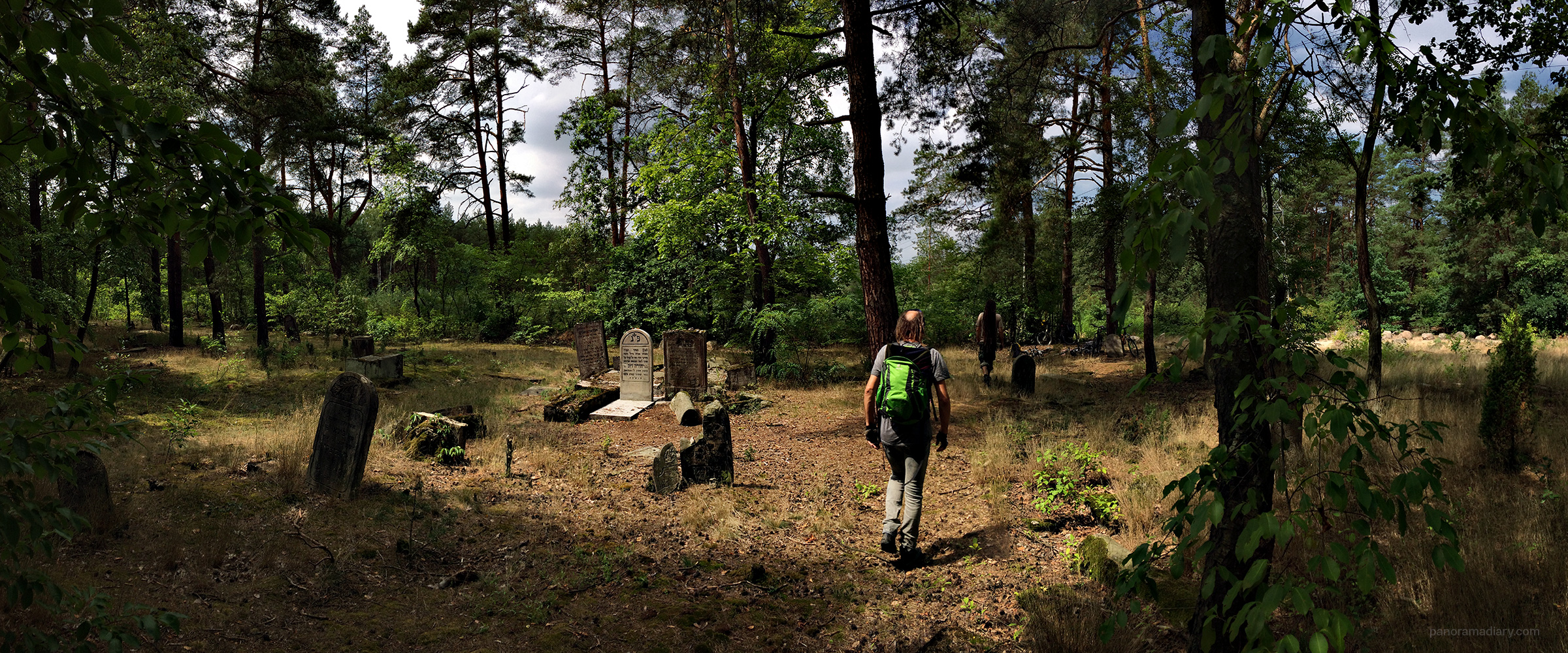 Jewish cemetery Otwock | PANORAMA DIARY